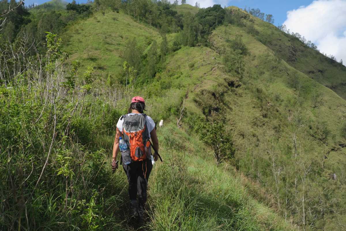 Escursione panoramica sul Monte dei Cappucci