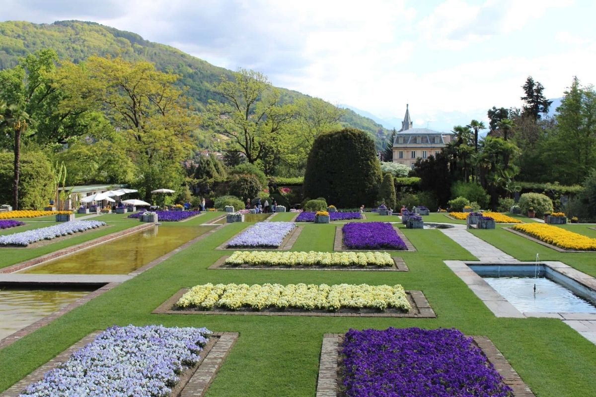 Giardini di Villa Taranto in fiore